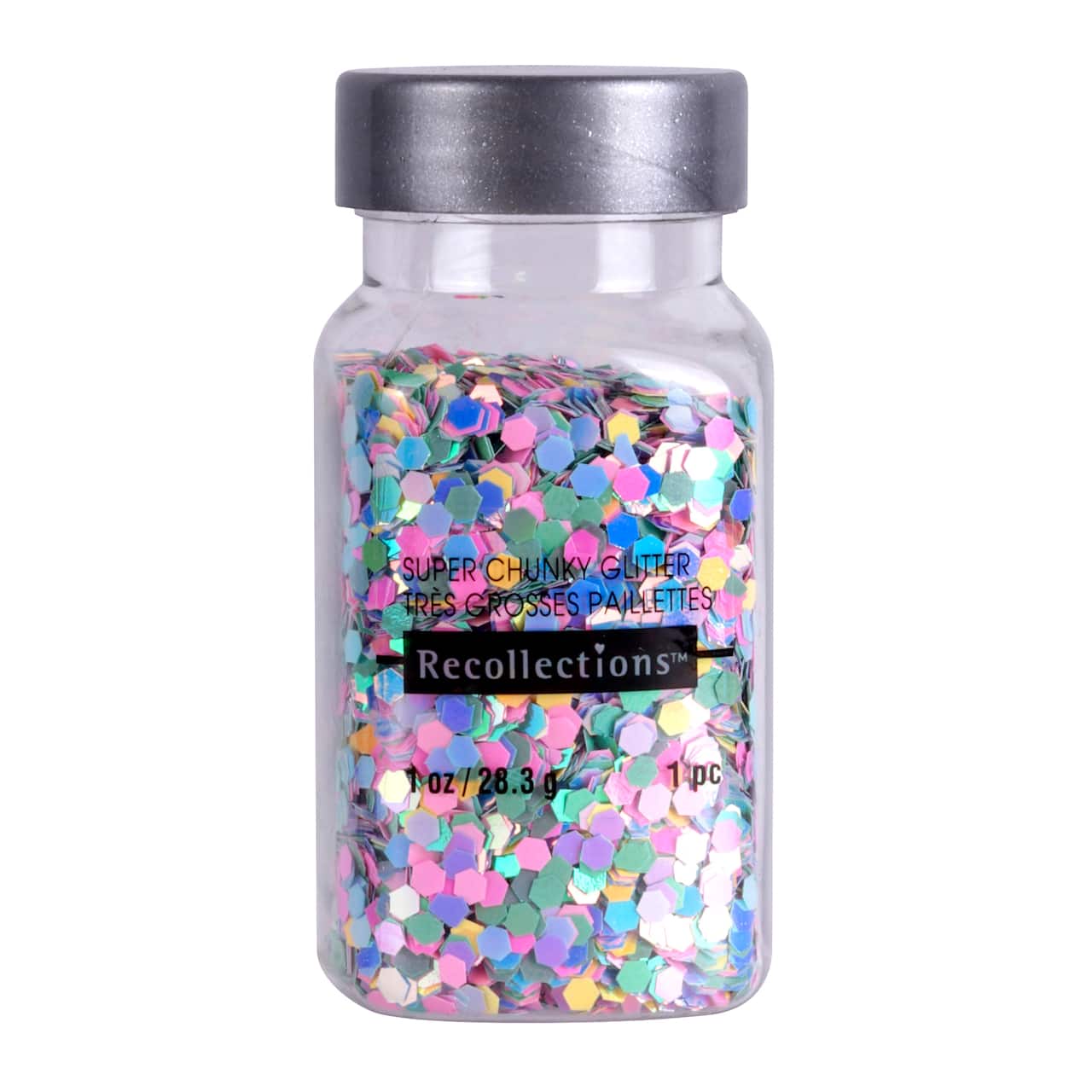 12 Pack: Super Chunky Glitter by Recollections™